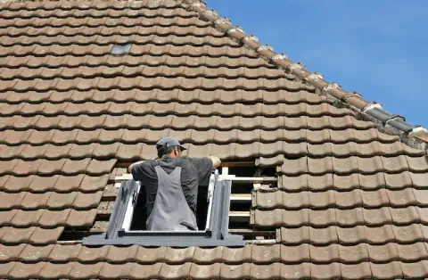 Pose de velux - Nohic